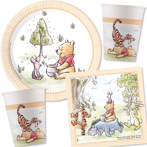 Winnie the pooh stoviglie - winnie,