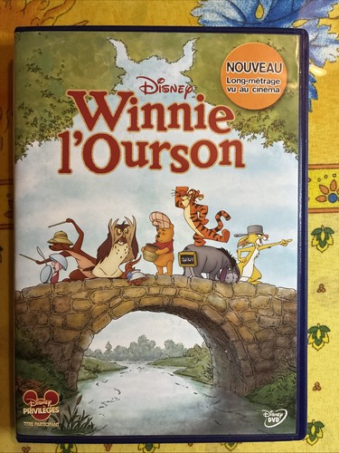 Dvd winnie ourson disney - winnie,