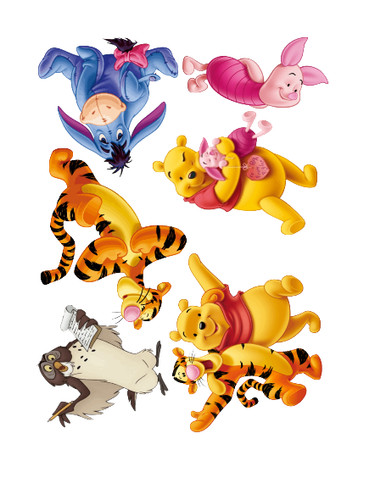 Winnie the pooh disney adesivi - winnie,
