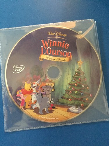Winnie ourson bonne annee - winnie, l'ourson