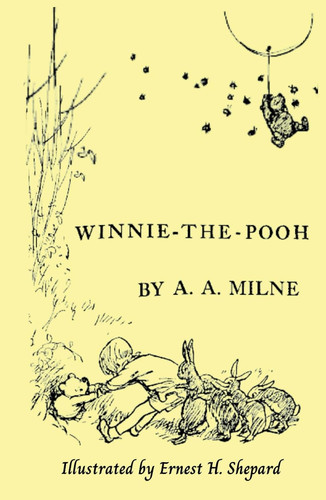 Winnie the pooh original - original, 1926