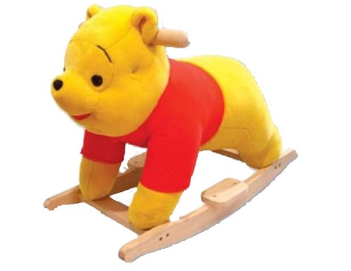Dondolo legno winnie - winnie, the