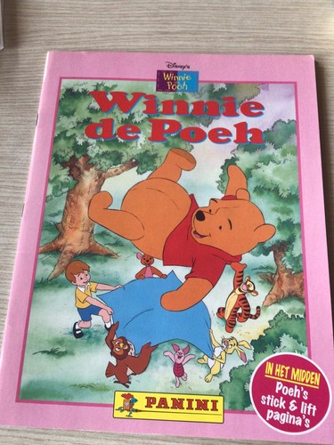 Album panini winnie the - panini,