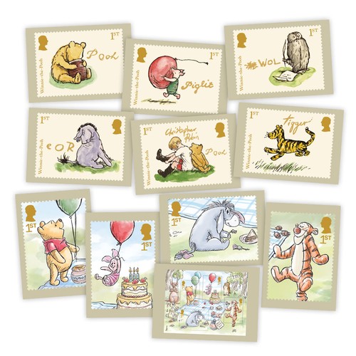Cartoline winnie the pooh - cartoline,