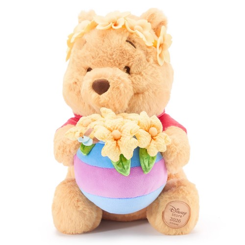 Disney floral winnie pooh - disney,