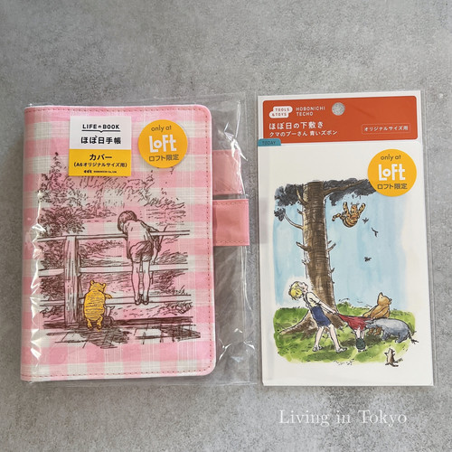 Hobonichi techo winnie the - techo,