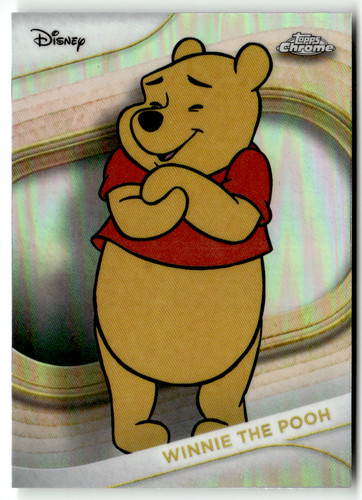 Topps disney chrome 2025 - disney, n