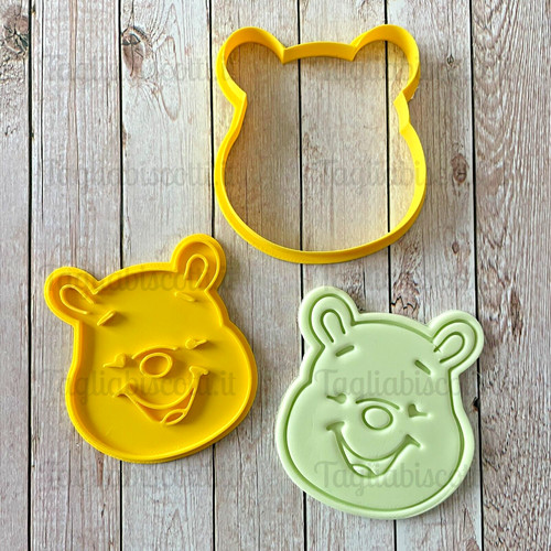 Winnie the pooh viso cookies - pooh,