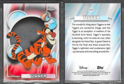 Topps chrome disney - chrome,