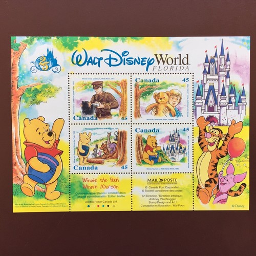 Canada stamp souvenir sheet - stamp,