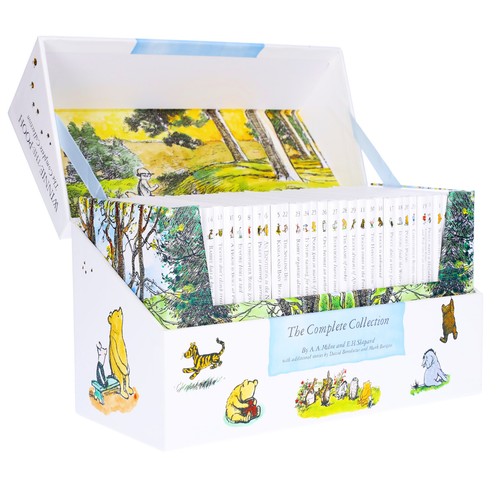 Winnie the pooh complete - pooh,