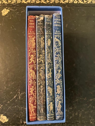 Winnie the pooh - books,