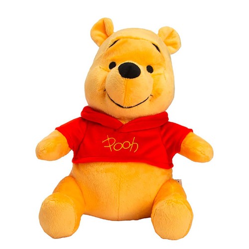 Peluche winnie the pooh - pooh, cm.25