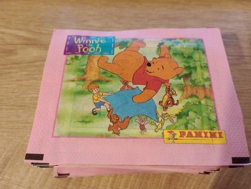 Winnie the pooh panini - panini, 1997
