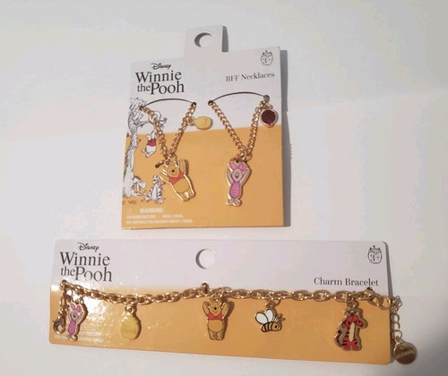 Set collane disney winnie the - set,