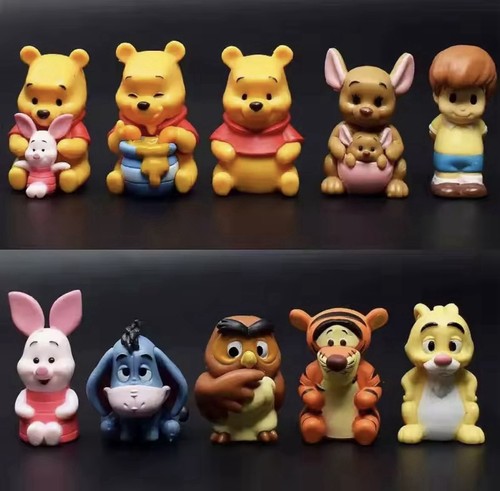 Set action figure - 10, pz