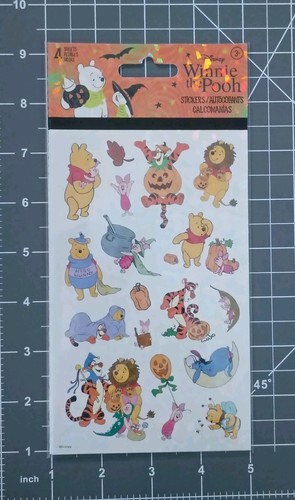 Foglio adesivo winnie - 60-pz,