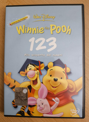 Winnie the pooh 123 - pooh,