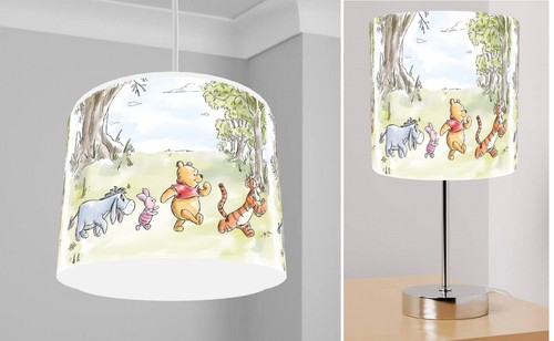 Winnie the pooh walk together - the,