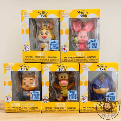 Funko minis disney winnie - funko,
