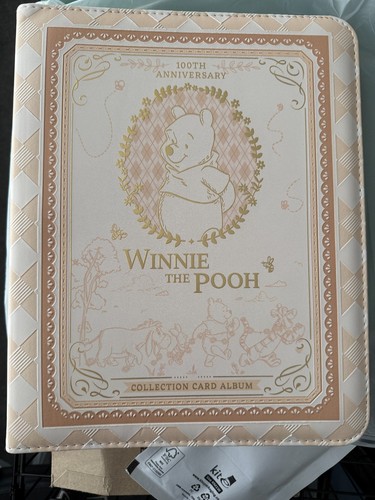 Cardfun winnie the - pooh, 100th