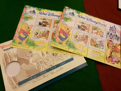 1621b canada stamp booklet - 1621b,