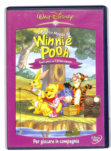 Magico mondo winnie the - mondo, di