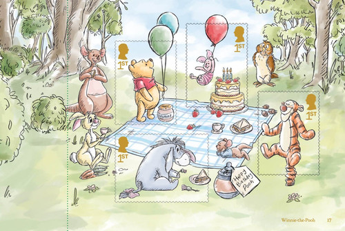 2026 winnie the pooh - gb,