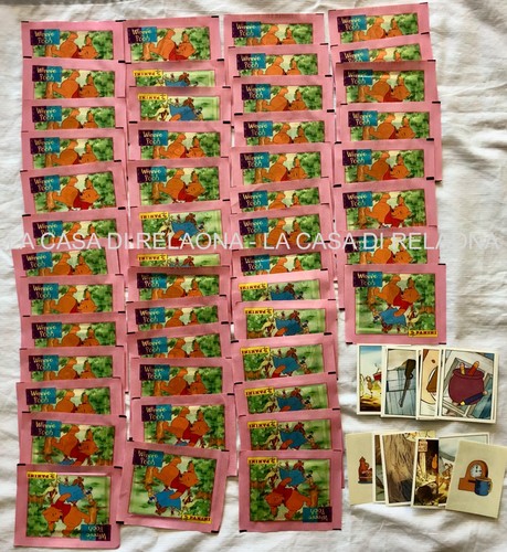 Lotto bustine sigillate - bustine,