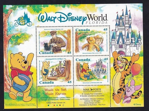 Canada 1996 winnie the - winnie,
