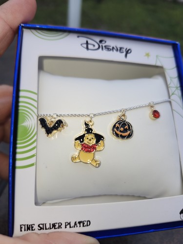 Bracciale charm disney winnie - bracciale,
