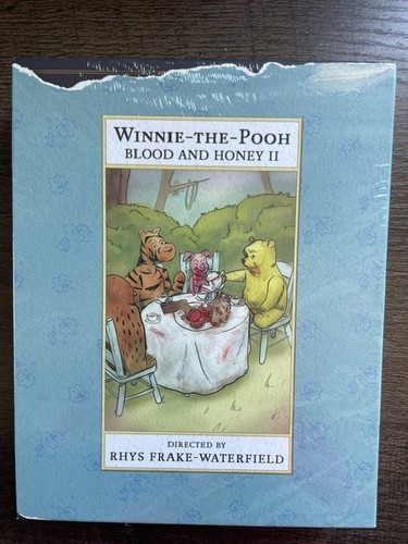 Winnie the pooh blood and - the,