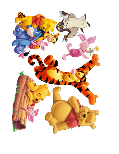 Winnie the pooh disney adesivi - winnie,