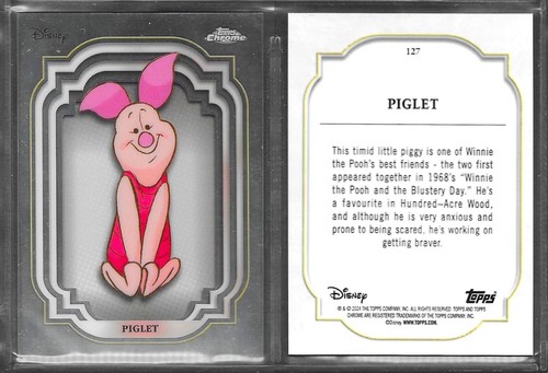 Topps chrome disney 2024 127 - chrome,