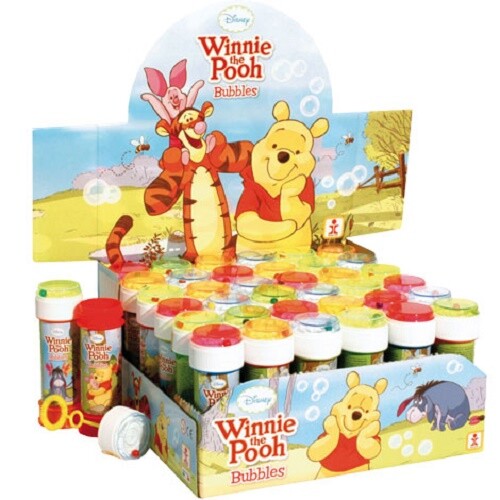 Bolle sapone winnie the - , di